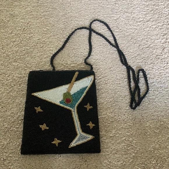 no brand Handbags - Beaded purse excellent condition